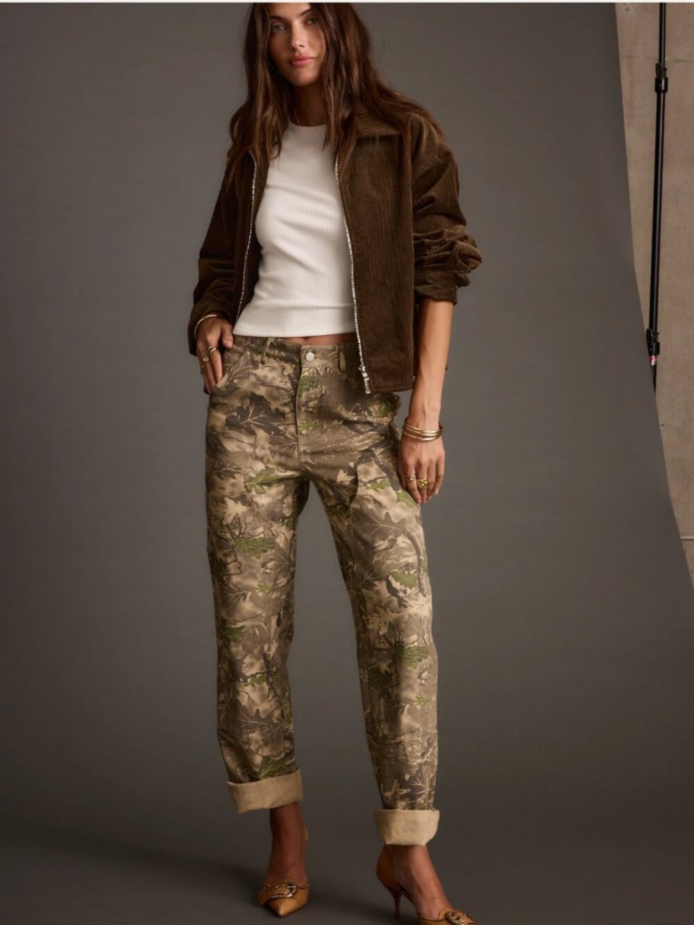 12th Tribe Storm Camo Jeans - Picture 5 of 5
